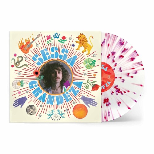 Grandeza - Pink & Purple Splatter