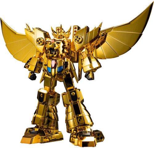 BRAVE OF GOLD GOLDRAN - GREAT GOLDRAN GOLD-PLATED