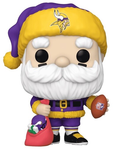 Funko POP! NFL: Vikings - Santa
