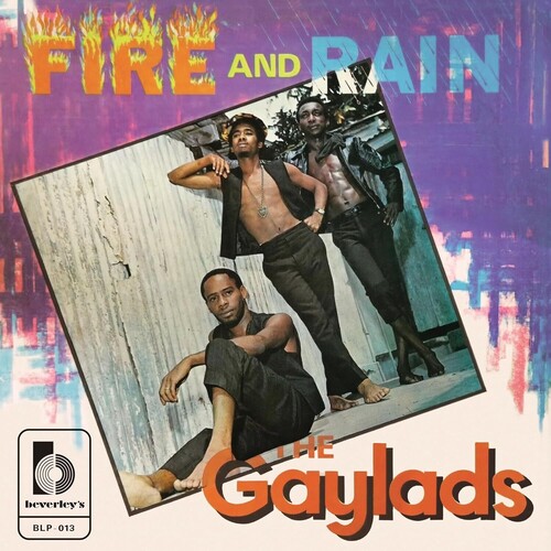 Gaylads - Fire & Rain vinyl record cover