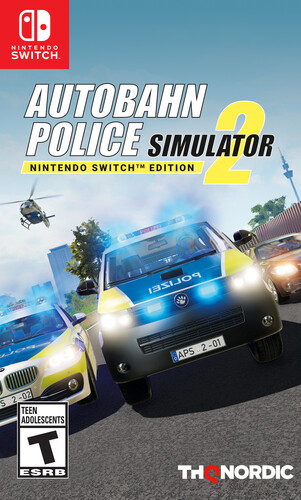 Autobahn Police Simulator 2 for Nintendo Switch