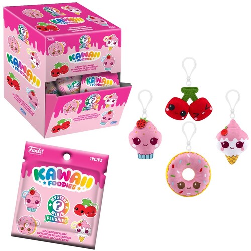 PLUSH KEYCHAIN FOODIES