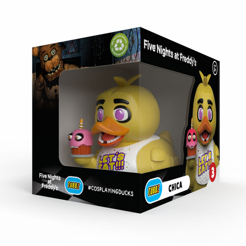 Tubbz - Five Nights at Freddy's - Chica (Boxed Edition)
