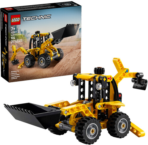 LEGO TECHNIC BACKHOE LOADER