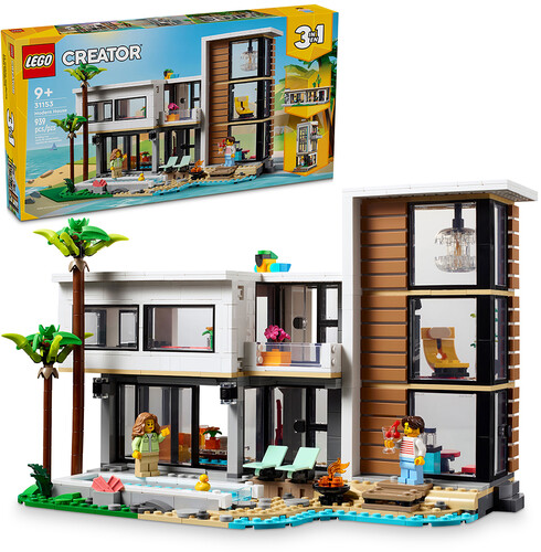 LEGO CREATOR MODERN HOUSE