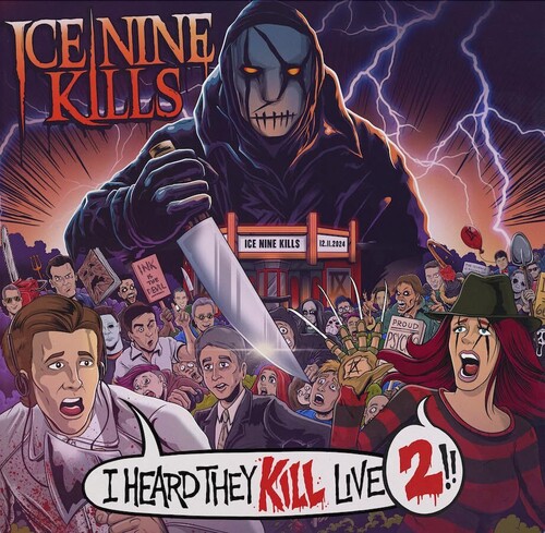 I HEARD THEY KILL LIVE 2