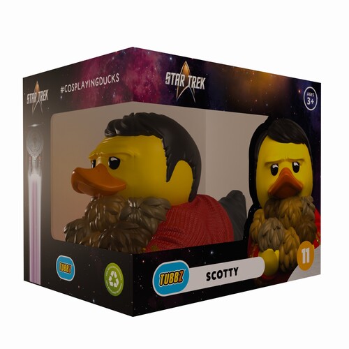 STAR TREK - SCOTTY (BOXED)