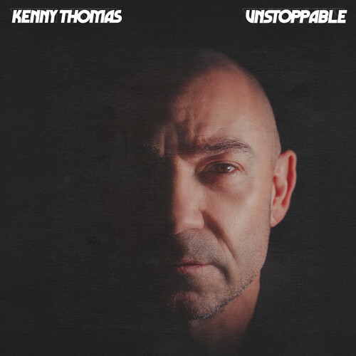 Kenny Thomas - Unstoppable vinyl record cover