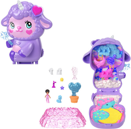 POLLY POCKET POCKET WORLD UNILAMB
