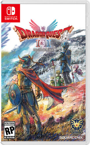 Dragon Quest I & II HD-2D Remake for Nintendo Switch