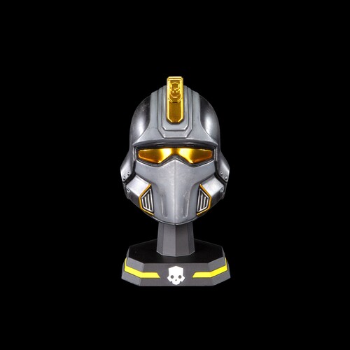 HELLDIVERS 2: HERO/ FEDERATION HELMET 1:4 SCALE