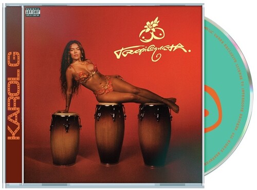 Karol G - Tropicoqueta vinyl record cover