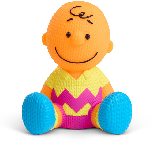 Handmade by Robots - Peanuts - Charlie Brown #422 (Blacklight)