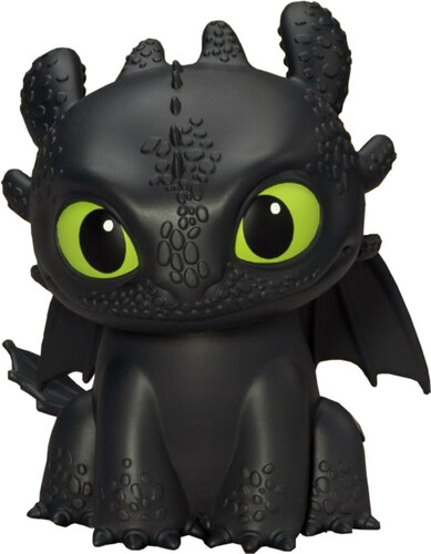 Beast Kingdom - How to Train Your Dragon - Palm Size Vinyl Functional Figurine - Toothless Piggy Bank