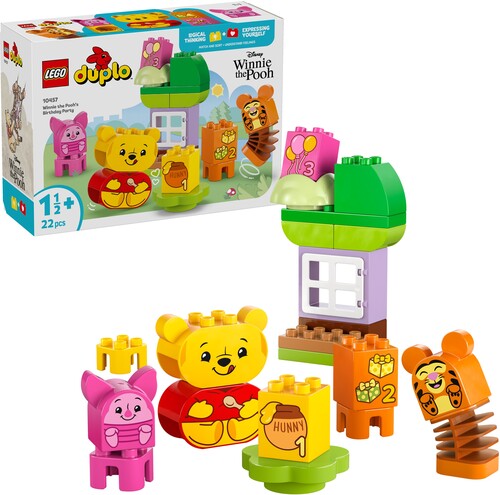 LEGO DUPLO DISNEY WINNIE THE POOHS BIRTHDAY PARTY