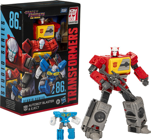 Hasbro Collectibles - The Transformers: The Movie - Autobot Blaster & Eject Action Figures
