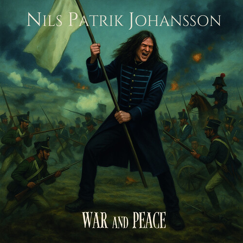 Nils Johansson Patrik - War & Peace vinyl record cover