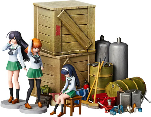 ARTPLA GIRLS UND PANZER LAST CHAPTER GARAGE SET B