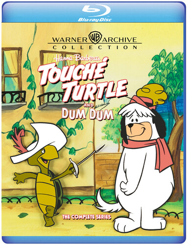 Touché Turtle and Dum Dum: The Complete Series