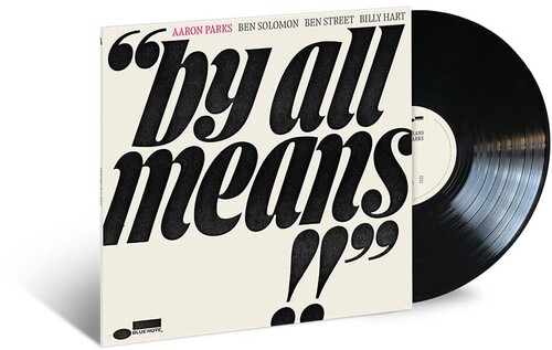 Aaron Parks - By All Means vinyl record cover