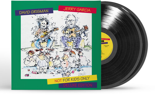 Not For Kids Only (Deluxe Edition) by Garcia, Jerry / Grisman, David