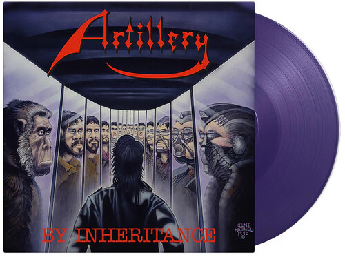 Artillery - By Inheritance [Colored Vinyl] [Limited Edition] [180 Gram] (Purp) (Hol)