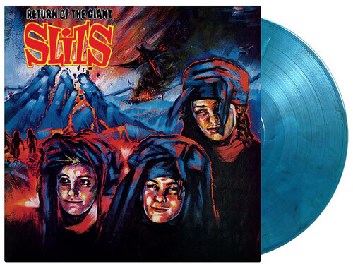 Return Of The Giant Slits - Limited 180-Gram Blue, Black & White Marble Colored Vinyl