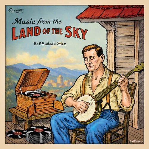 Music From The Land Of The Sky: 1925 / Various - Music From The Land Of The Sky: 1925 / Various vinyl record cover