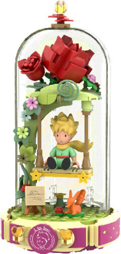 Le Petit Prince - Eternity Series - Rose Swing Building Blocks Set