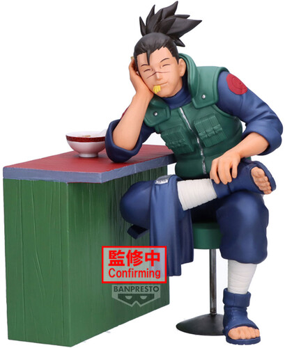 BANPRESTO NARUTO 72 SERIES 16 IRUKA UMINO STATUE