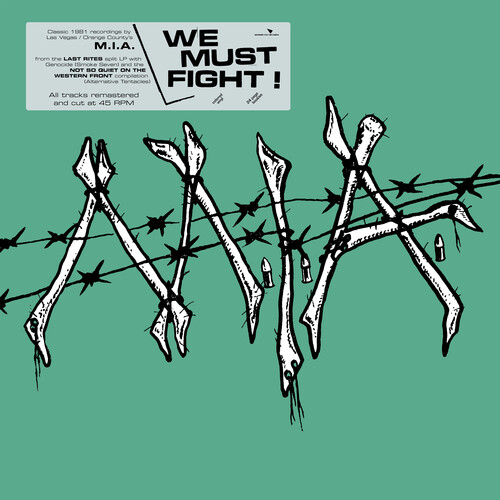 We Must Fight!
