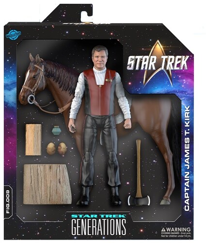 STAR TREK - CAPTAIN JAMES KIRK AF