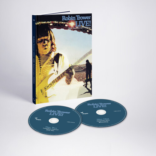 Robin Trower Live! 50th Anniversary Edition