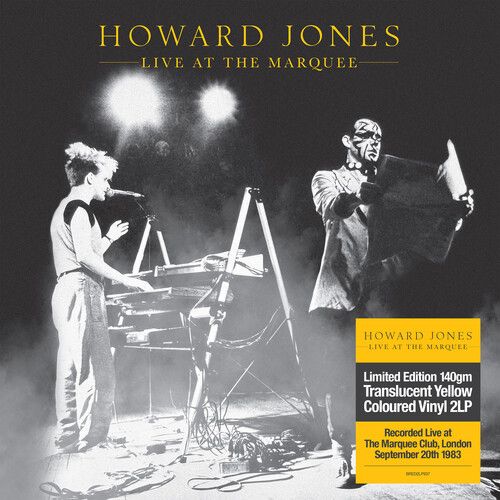Howard Jones - Live At The Marquee [Clear Vinyl] (Ylw) (Uk)