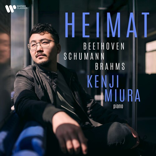 Kenji Miura - Heimat vinyl record cover