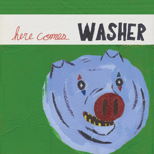 Washer - Here Comes Washer vinyl record cover