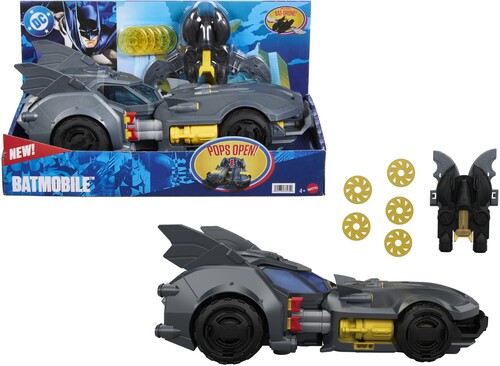 DC UNIVERSE BATLINK BATMOBILE