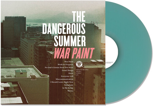 Dangerous Summer - War Paint [Blue]