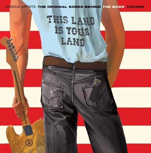 This Land Is Your Land: The Original Songs Behind The Boss' Covers / Various - 180-Gram Blue Colored Vinyl