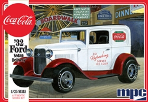1932 Ford Sedan Delivery (Coca Cola) MPC Model Kit