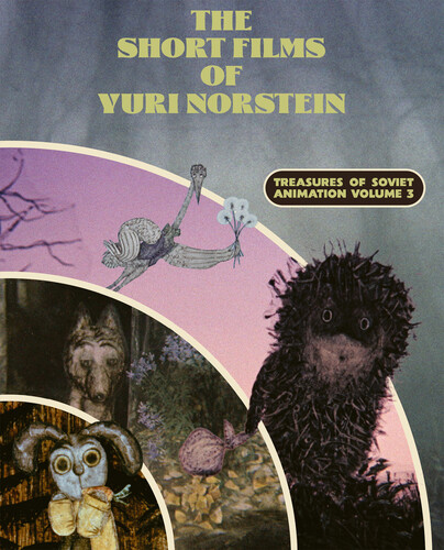 The Short Films Of Yuri Norstein: Treasures Of Soviet Animation 3