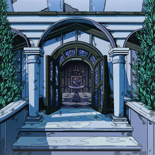 Trigg & Gusset - Blue Prince (Original Soundtrack) vinyl record cover