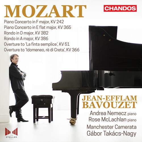 Mozart: Piano Concertos, Vol. 12
