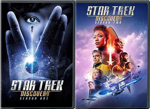 Star Trek: Discovery: Seasons One and Two