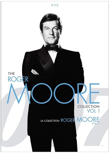 ROGER MOORE 007 COLLECTION: VOLUME 1