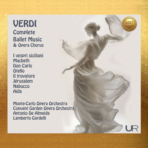 Antonio Almeida  De - Verdi: Complete Ballet Music & Opera Chorus vinyl record cover