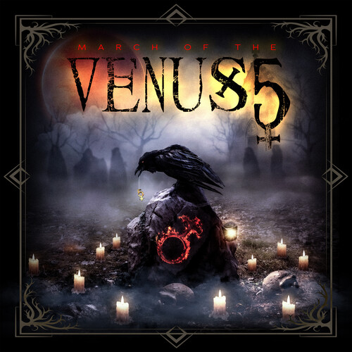 Venus 5 - March Of The Venus 5 vinyl record cover