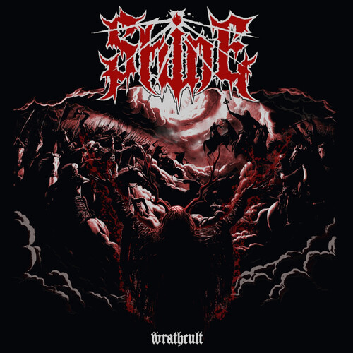 SHINE - Wrathcult vinyl record cover