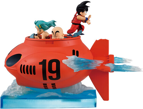 ICHIBANSHO DRAGON BALL GOKU BULMA KRILLIN FIGURE