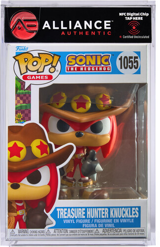 SONIC THE HEDGEHOG TREASURE HUNTER KNUCKLES